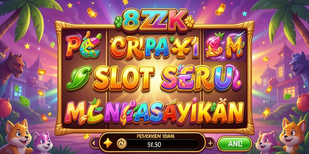 Tampilan gameplay 8ZK yang menarik dan menghibur.