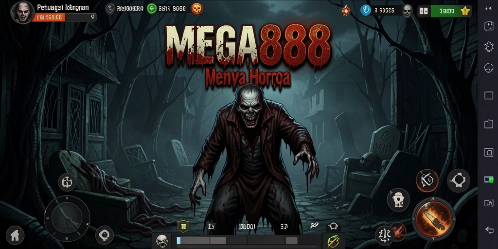 Gameplay mendebarkan dari MEGA888 dengan atmosfer Horror yang mencekam.