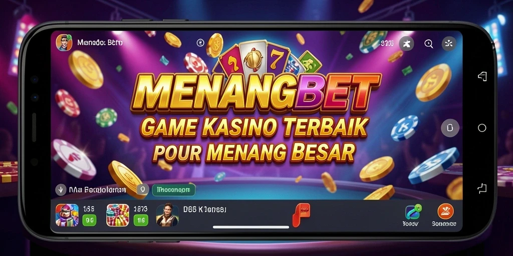 Tampilan gameplay Kasino yang seru dan menarik di MENANGBET.