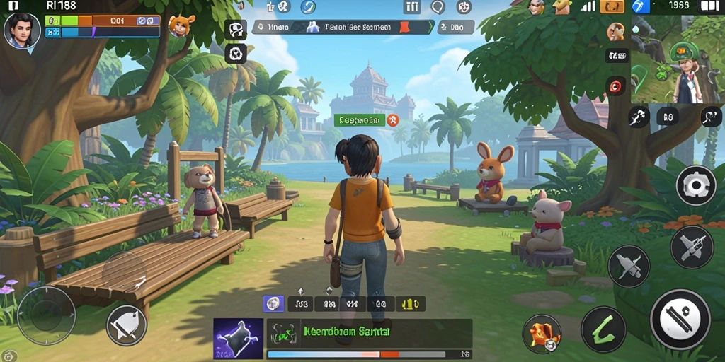 Tangkapan layar utama RI188 menunjukkan gameplay yang seru dan menarik.