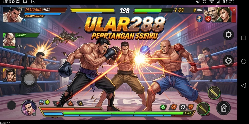 Gambaran gameplay ULAR288 dengan pertarungan seru dan grafis menakjubkan.